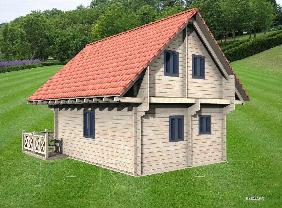 Ganzjahreshaus D43