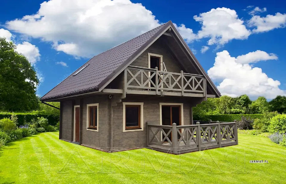 Year-round house D43