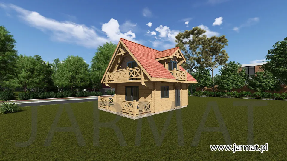 Year-round house D55