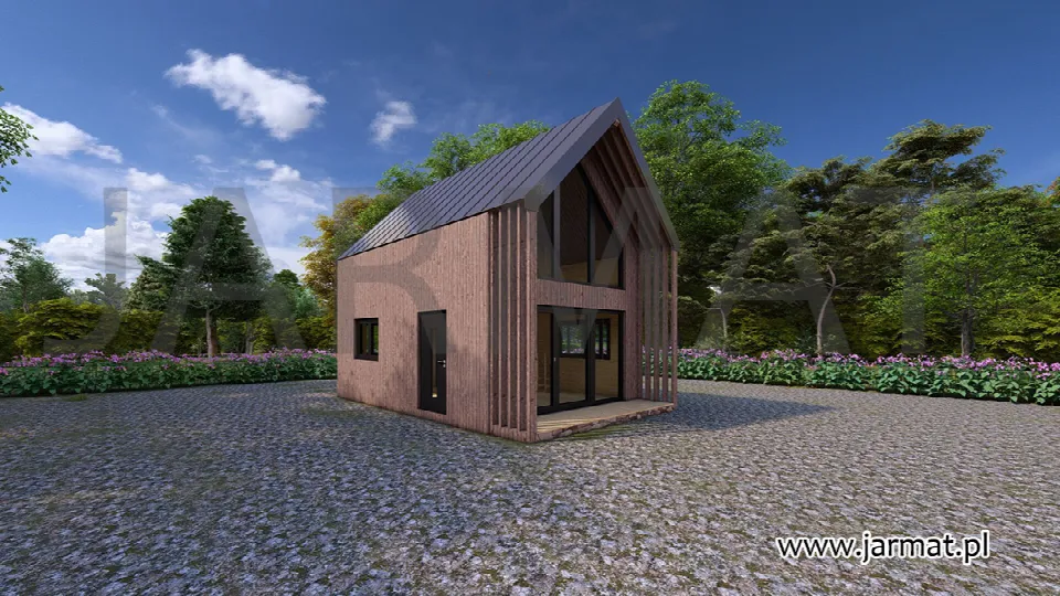 Year-round house D67