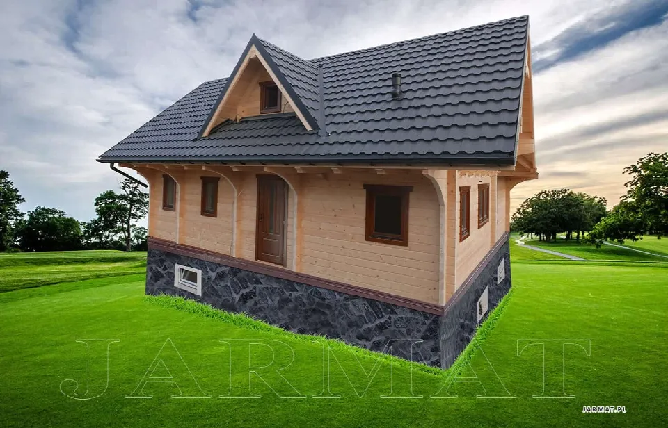 Year-round house D01