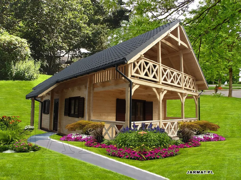 Year-round house D31