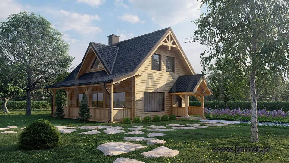 Year-round house D48