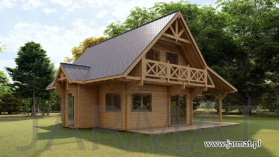 Year-round house D75