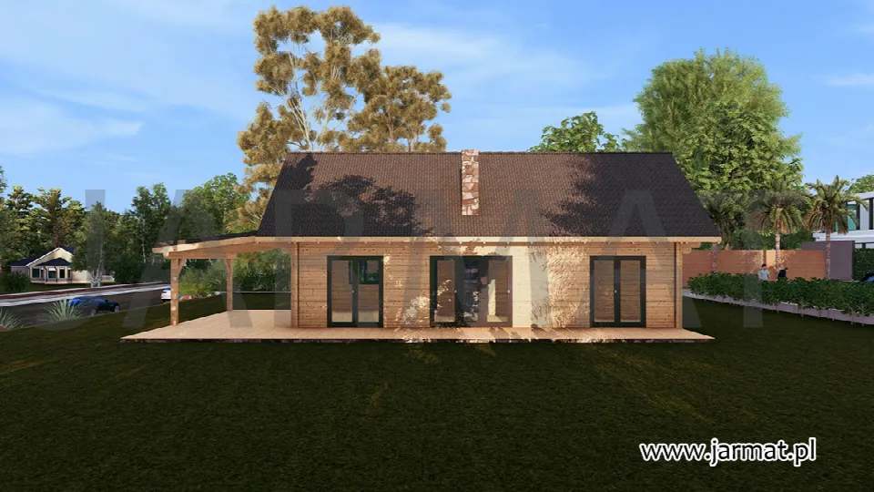 Holzrahmenhaus S69