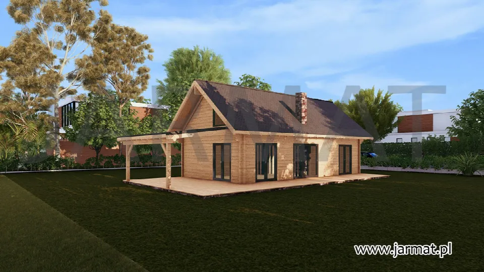 Timber-frame house S69
