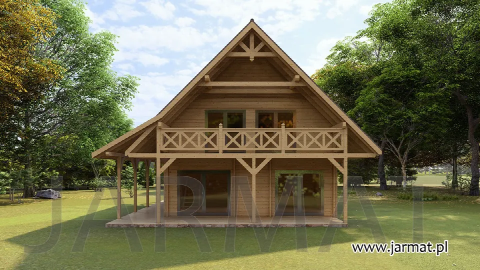 Holzrahmenhaus S77