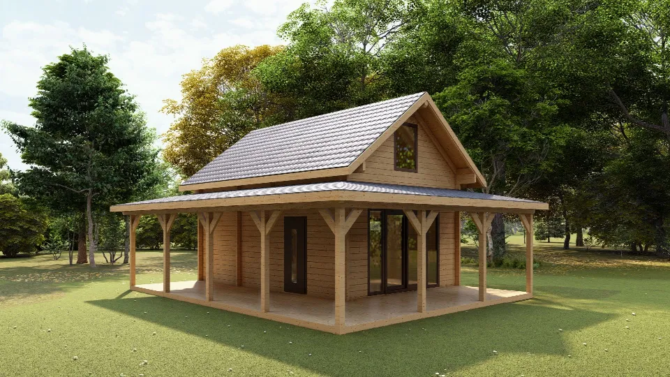 Holzrahmenhaus S81