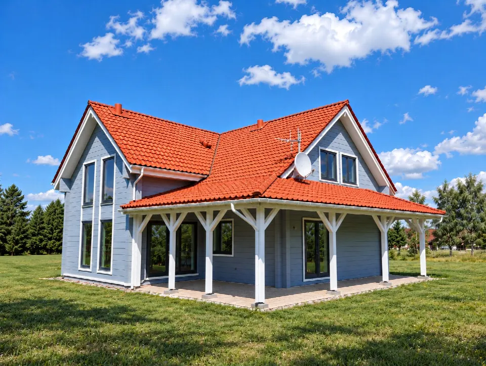 Holzrahmenhaus S82