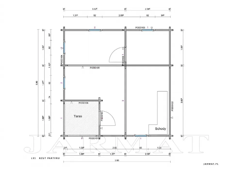 Grundriss