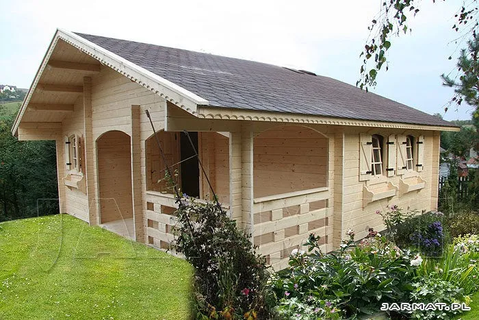 Gartenhaus G15