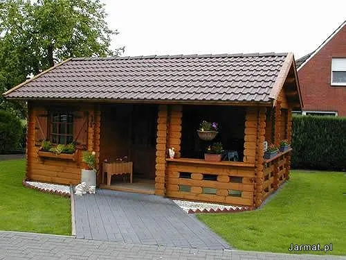 Gartenhaus G16