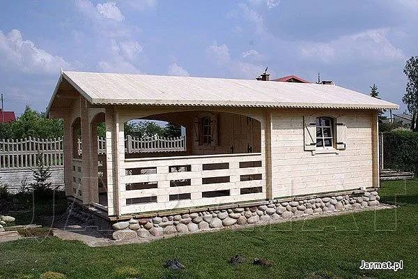 Gartenhaus G22