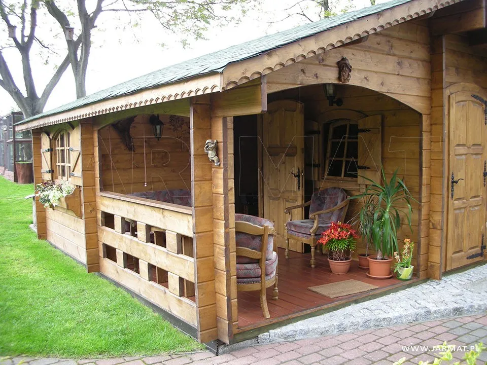 Gartenhaus G31