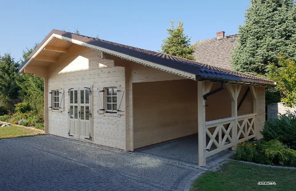 Gartenhaus G36