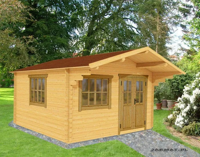 Gartenhaus GB02