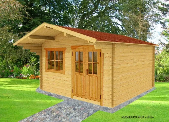 Garden house GB02
