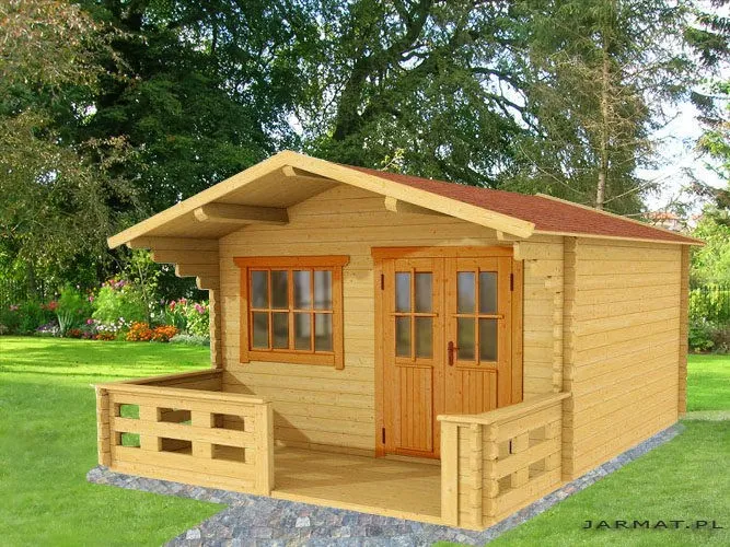 Garden house GB08