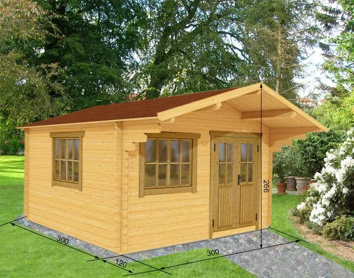 Series B - Garden Houses