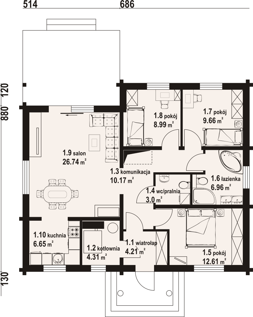 Plan domu