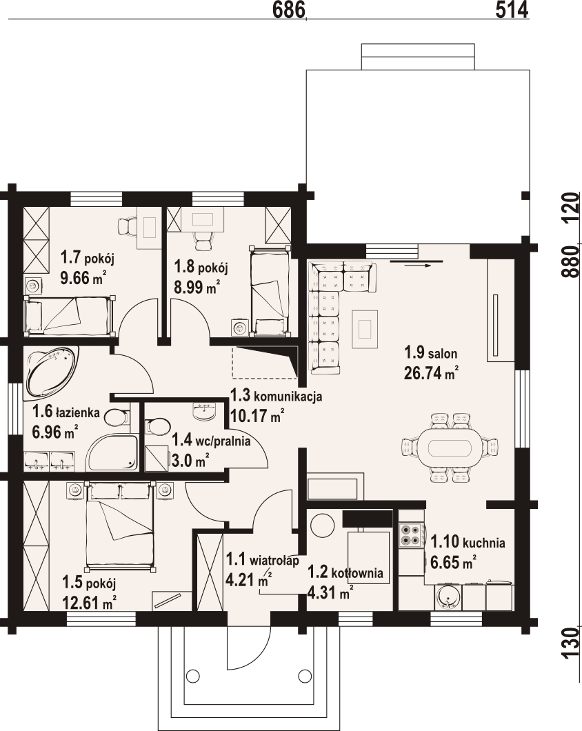 Plan domu