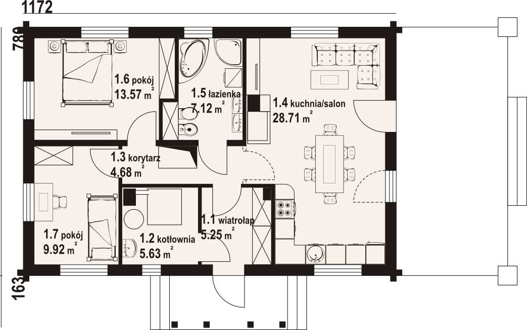 Plan domu