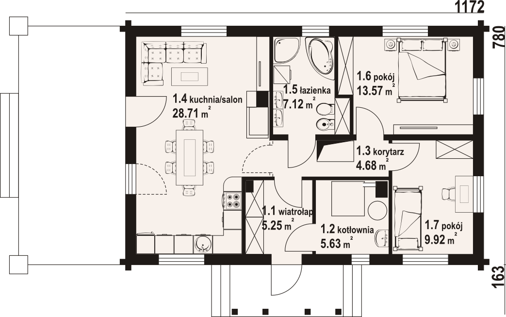 Plan domu