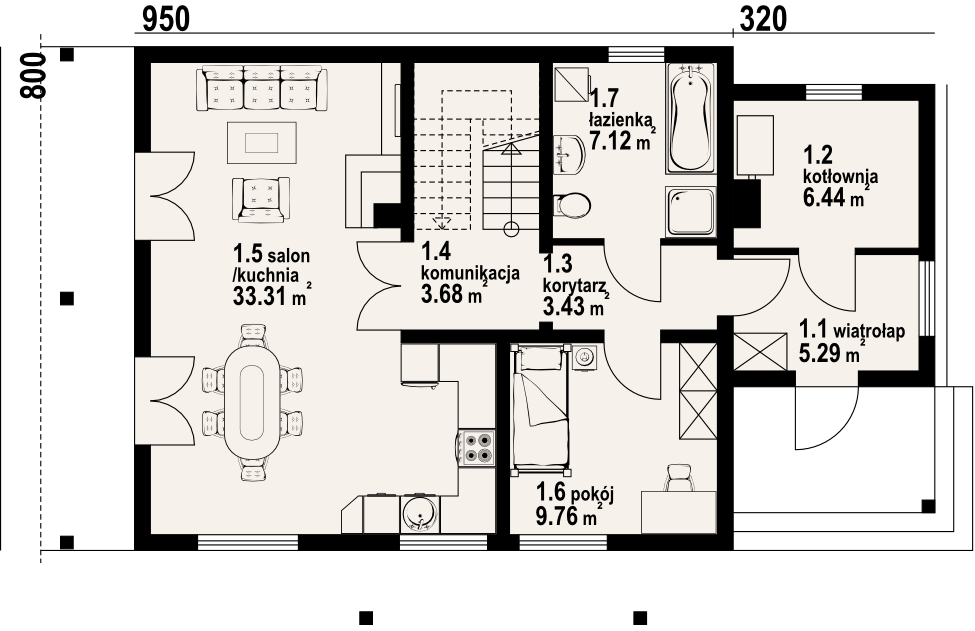 Plan domu