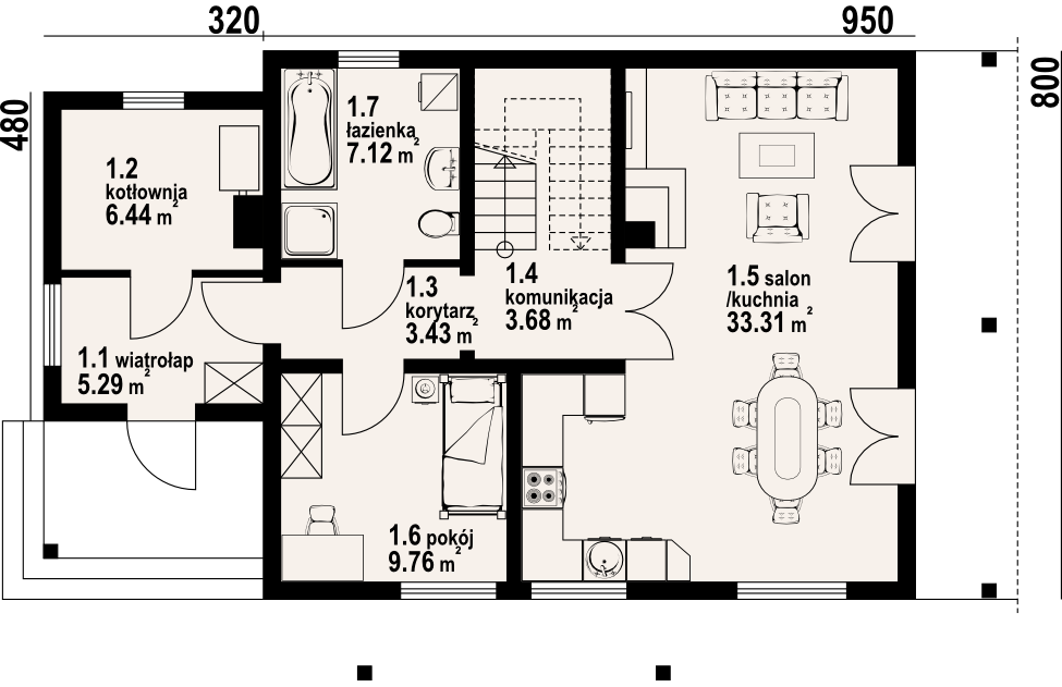 Plan domu