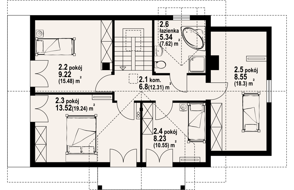 Plan domu