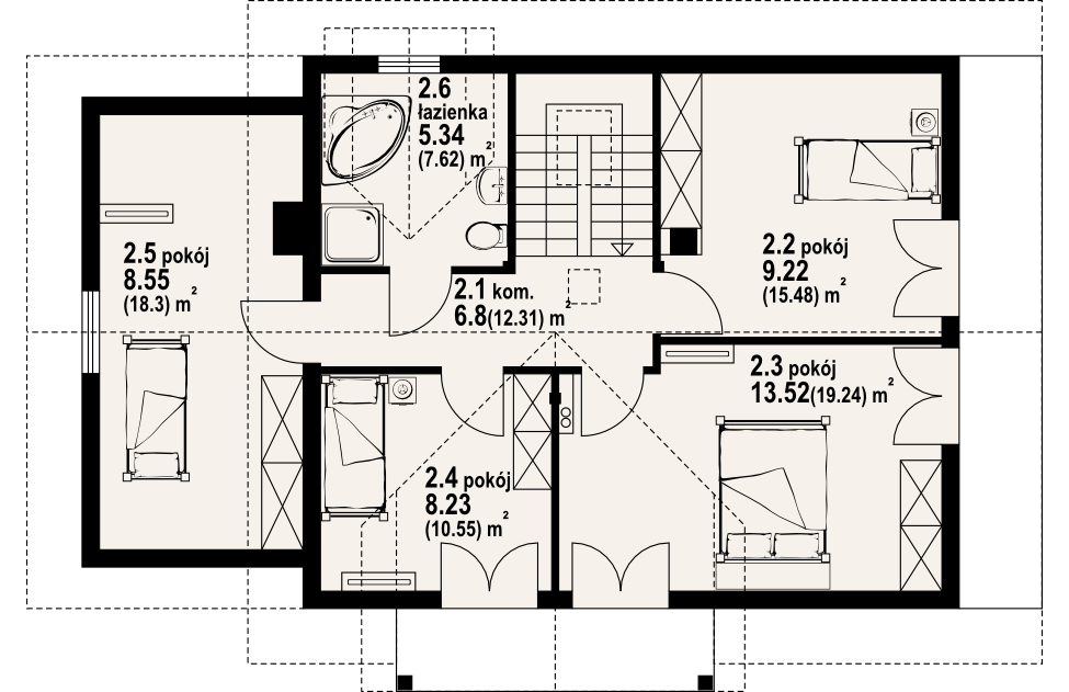 Plan domu