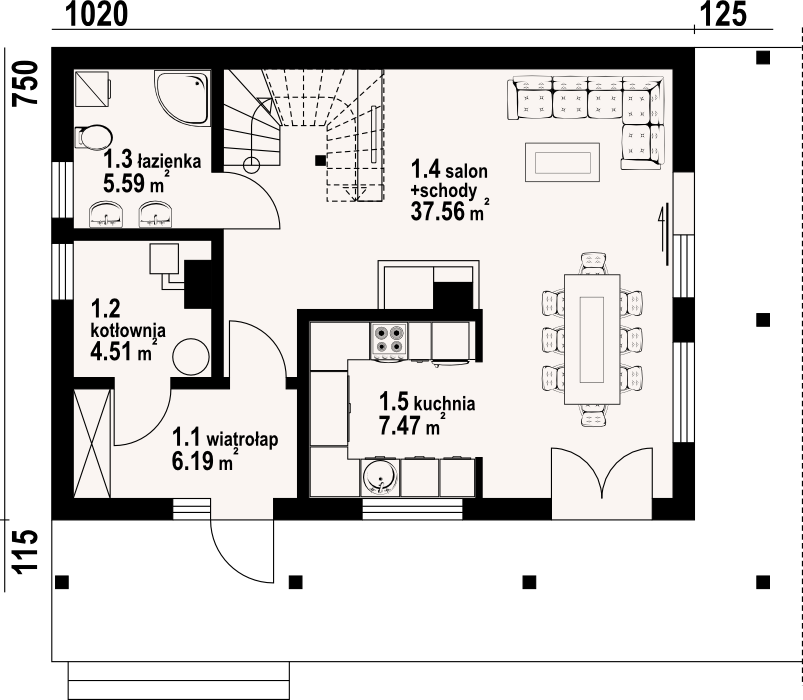 Plan domu