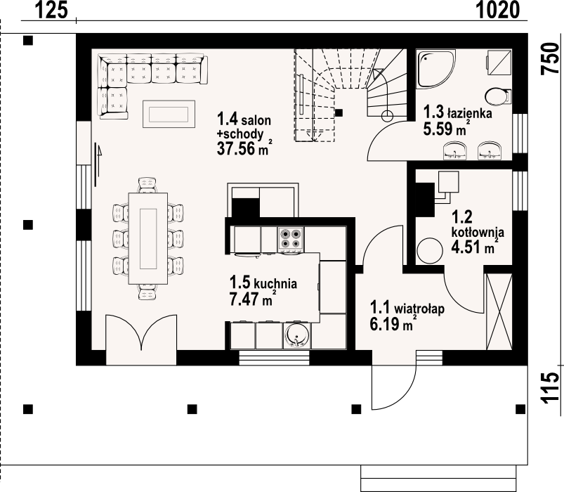 Plan domu