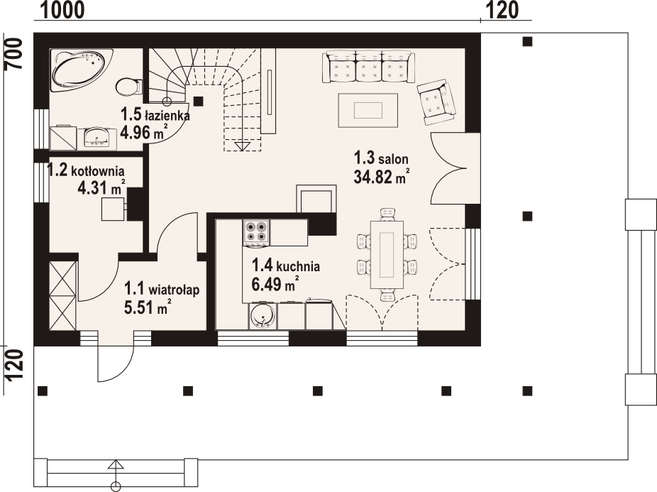 Plan domu