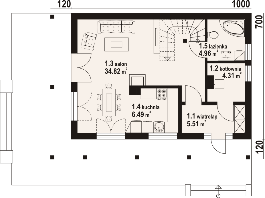 Plan domu