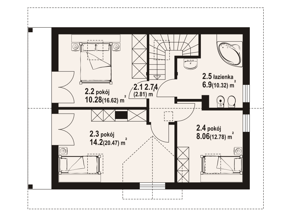Plan domu