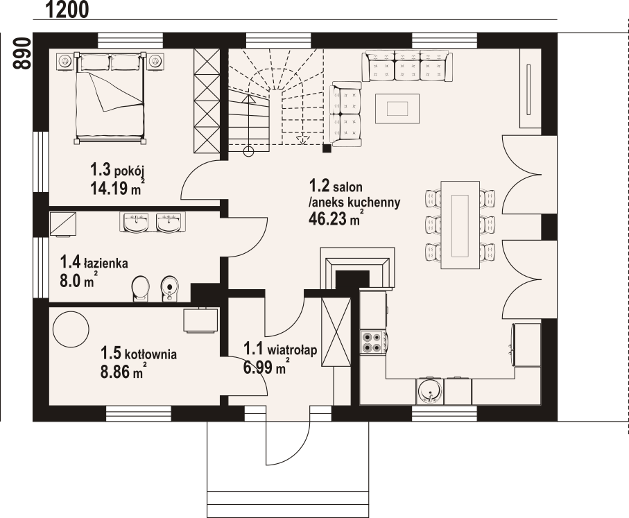 Plan domu