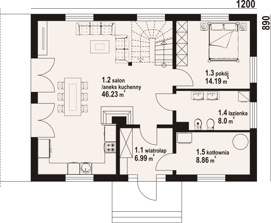 Plan domu