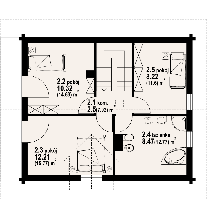 Plan domu