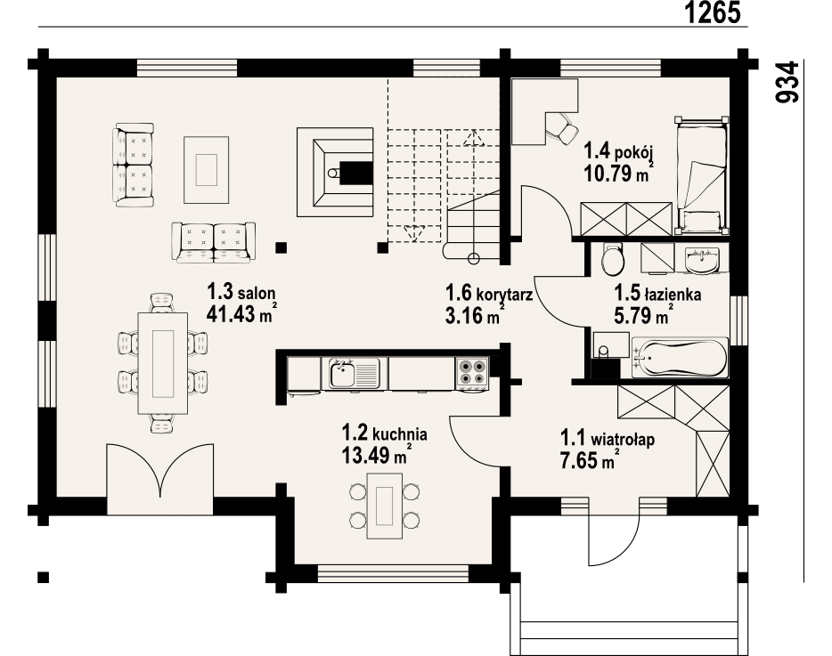 Plan domu