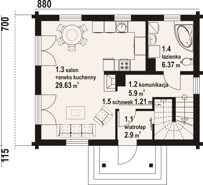 Plan domu