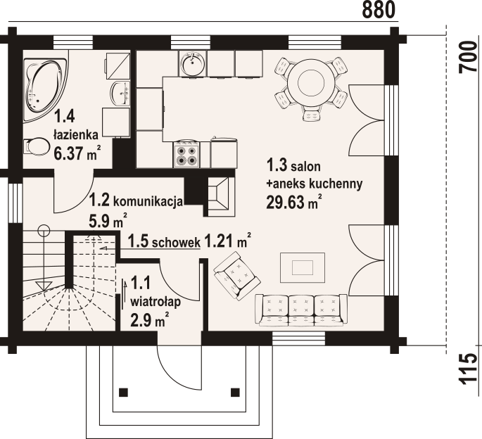 Plan domu