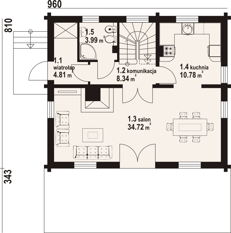 Plan domu