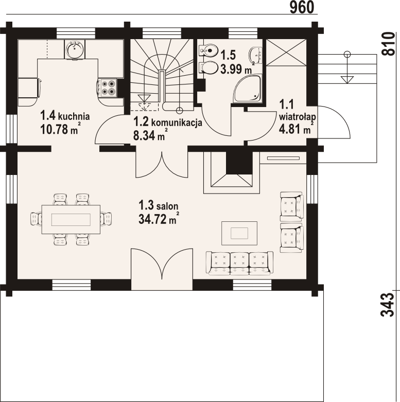 Plan domu