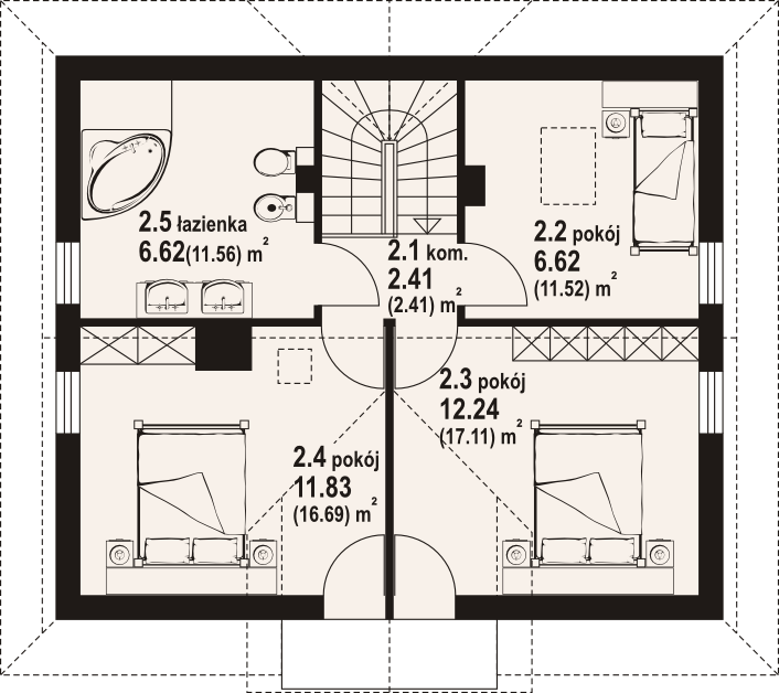 Plan domu