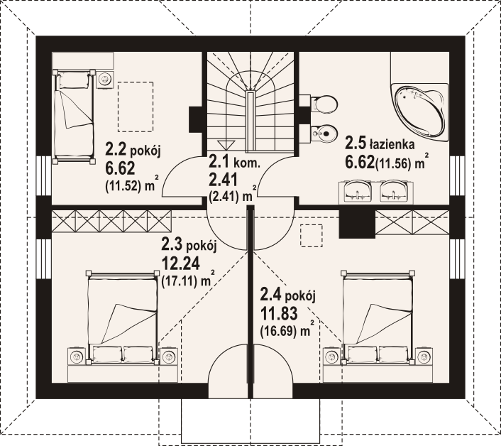 Plan domu