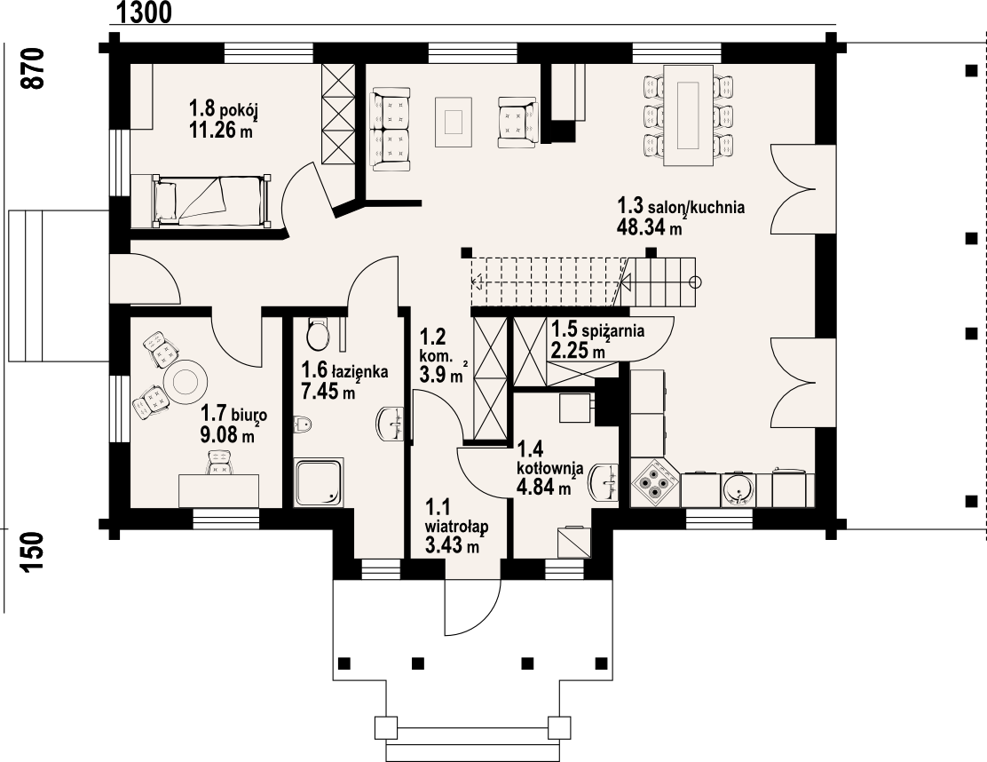 Plan domu