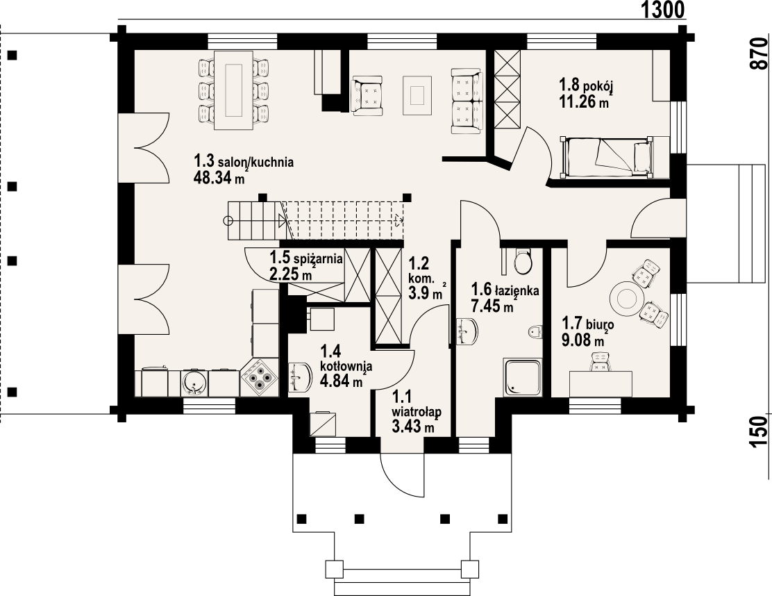 Plan domu