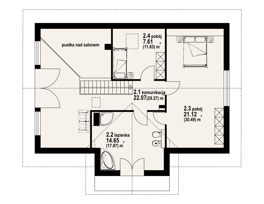 Plan domu