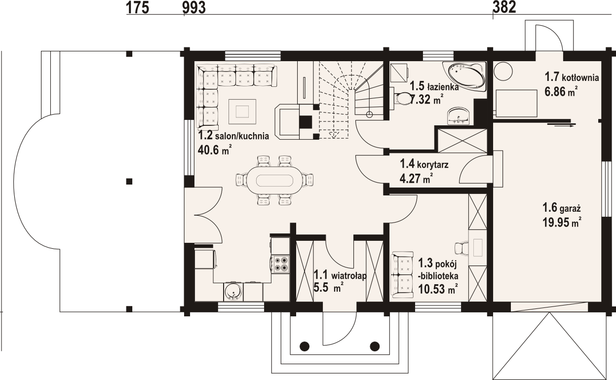 Plan domu